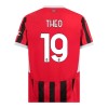 Dječji - Dres + Kratke Hlače AC Milan Theo 19 Domaći 24/25